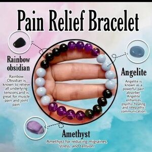 Pain relief bracelet Women or Men’s bracelet daily wearing perfect mom gift